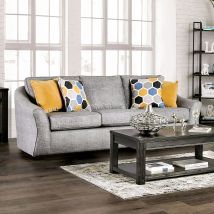 Furniture of America SM8001-SF Jarrow - Sofa - Light Gray