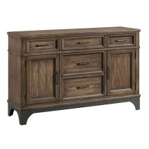 Intercon WY-CA-5838-GPG-C Whiskey River - Sideboard - Dark Brown