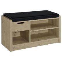 Coaster Fine Furniture 910322 Arrington - Storage Bench - White Oak