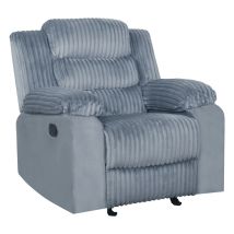 New Classic U1816-13-GRY New Classic U1816-13-GRY Willow - Glider Recliner - Gray