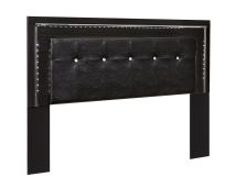 Signature Design by Ashley® B1420-58 Kaydell - Black - King/Cal King UPH Panel HDBD
