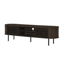 New Classic T3512W-40 Brax - 70" TV Console - Walnut