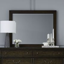 Liberty Furniture 512-BR51 Arden Road - Landscape Mirror - Satin Cherry