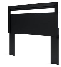 Ashley Furniture EB3392-157 Finch - Queen Panel Headboard - Black
