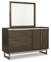 Ashley Furniture B786B1 Ashley Furniture B786B1 Arkenton - Dresser, Mirror - Grayish Brown