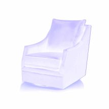 England Furniture 2J071AL Nessa Leather Swivel Glider