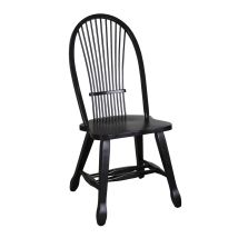 Liberty Furniture 17-C4032 Treasures - Sheaf Back Side Chair - Rustic Oak