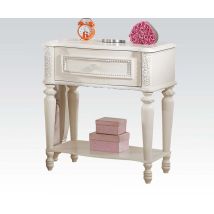 ACME 30369 Dorothy - Nightstand - Ivory