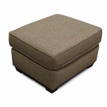 England Furniture 307 Smyrna Ottoman