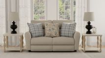 Jackson Furniture Industries 2322-1856/26-1458/43 Jackson Furniture Industries 2322-1856/26-1458/43 Chappy - Lay Flat Reclining Loveseat - Linen