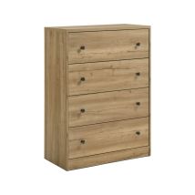 Intercon VG-BR-2204-NNM-C Vega - Chest - Natural Oak Melamine