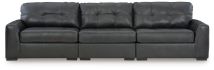 Ashley Furniture 99503S2 Ashley Furniture 99503S2 Brindley Pier - 3-Piece Sectional Sofa - Fog
