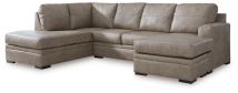 Ashley Furniture 22405S2 Amuleto - 2-Piece Sectional With Laf Corner Chaise - Desert