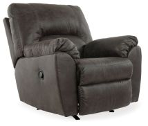 Ashley Furniture 2780125 Tambo - Pewter - Rocker Recliner