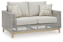 Signature Design by Ashley® P798-835 Seton Creek - Gray - Loveseat With Cushion