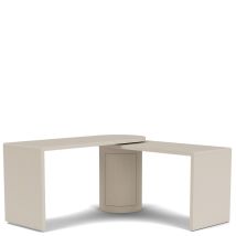 Riverside Furniture 18232-18233 Maren - Swivel Desk - Beige