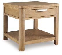 Signature Design by Ashley® T781-3 Rencott - Light Brown - Rectangular End Table
