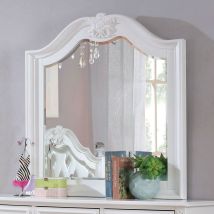 Furniture of America CM7174M Belva - Mirror - White