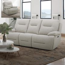 Liberty Furniture 7008GF-UPH-SOREC Liberty Furniture 7008GF-UPH-SOREC Cameron - Sofa & Recliner - Nathan Ginger