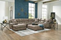 Jackson 4043/62/42-19 Jackson 4043/62/42-19 Royce - 2 Piece Sectional - Brown