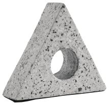 Signature Design by Ashley® A2000535S Setehen - White / Black - Sculpture - Triangular