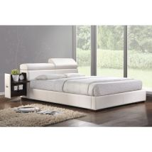 ACME 20420Q Manjot - Queen Bed - White PU