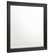 CoasterEssence 201324 Sandy Beach - Dresser Mirror - Black