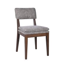 New Classic D2749-20 Miller - Side Chair (Set of 2) - Walnut
