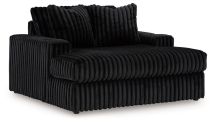 Ashley Furniture 9810315 Midnight-Madness - Oversized Chaise - Onyx