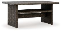 Signature Design by Ashley® P465-625 Brook Ranch - Brown - Rect Multi-use Table