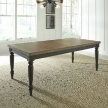 Liberty Furniture 879-T4082 Harvest Home - Rectangular Leg Table - Chalkboard