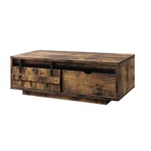 ACME 88040 Bellarosa - Coffee Table - Rustic Oak Finish
