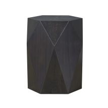 ACME LV02776 Hanniel - End Table - Black