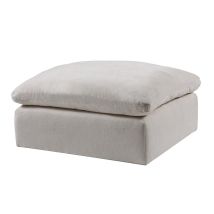 ACME LV55132 Naveen - Modular Ottoman - Ivory