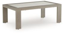 Ashley Furniture P704-701 Kimpton Isle - Rectangular Cocktail Table - Brown