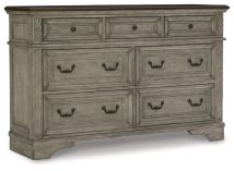 Signature Design by Ashley® B751-31 Lodenbay - Antique Gray - Dresser