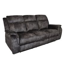 New Classic U456-30P1-SGY Park City - Sofa With Power Footrest - Slate