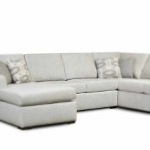 England Furniture 3450-43 Milner Armless Loveseat