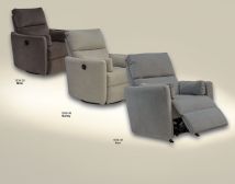 Jackson Furniture Industries 31925-1939/29 Crescent - Swivel Glider Recliner - Mink