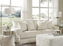 Jackson 409803-1724/06-2267/06 Lamar - Sofa - Cream