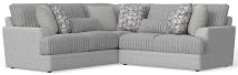Jackson 3480/62/42-18 Jackson 3480/62/42-18 Titan - 2 Piece Sectional With Comfort Coil Seating And 8 Accent Pillows Included - Moonstruck