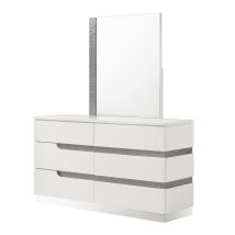 New Classic B69-060 Paradox - Mirror - White