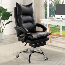 Furniture of America CM-FC668BK Perce - Office Chair - Black