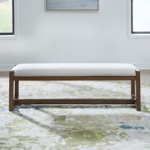 Liberty Furniture 105-C9101B Harmony - Dining Bench - Brownstone
