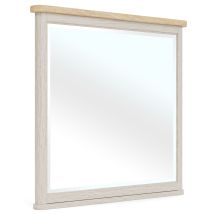 Riverside Furniture 79461 Glenndale - Dresser Mirror - Aged White