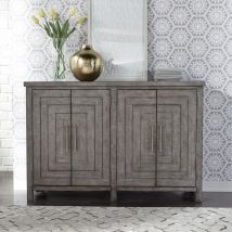 Liberty Furniture 406-CB6443 Modern Farmhouse - Buffet - Dark Gray