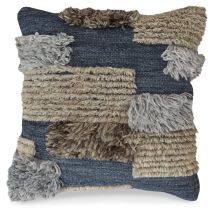Ashley Furniture A1000926P Gibbend - Pillow - Blue / Gray / White