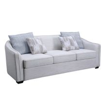 ACME LV00485 Mahler - Sofa - Beige Linen - 32"