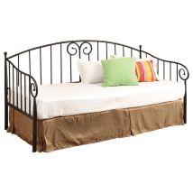 CoasterEveryday 300099 Grover - Metal Twin Daybed - Black