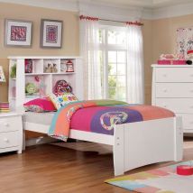 Furniture of America CM7651WH-F-BED Marlee - Full Bed - White
